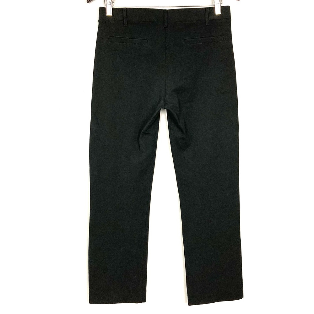 Betabrand Classic Dress Yoga Pants Women’s Size M Petite Straight Leg Stretch - Picture 6 of 11
